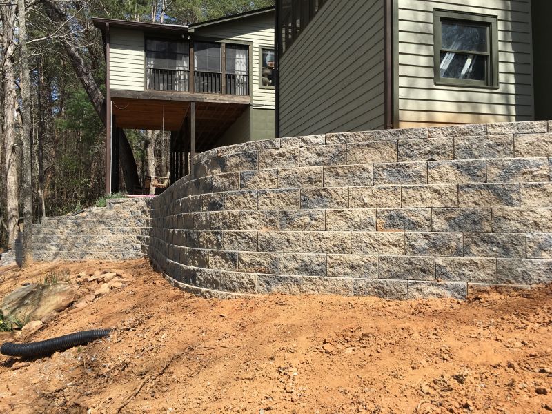 Contact About Concrete Retaining Wall Installation