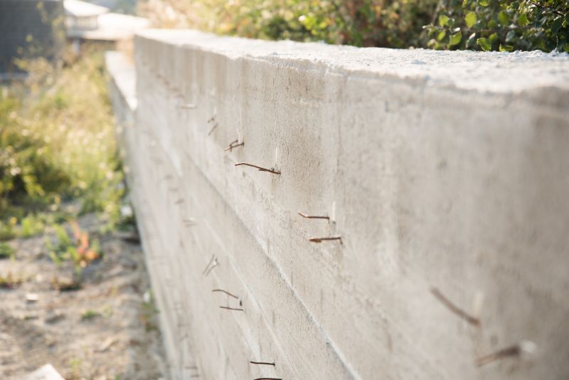 Common Problems With Aging Concrete Retaining Walls